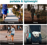 Dog Water Bottle, 13.5Oz Travel Dog Water Bottles for Walking, Leakproof Portable Pet Water Bottles for Puppy Small Medium Large Dogs Water Dispenser, BPA Free Dog Travel Drink Cup