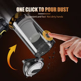 Mini Car Vacuum Cleaner 998000PA Cordless Powerful for Home Handheld Blower Car Cleaner Portable Car Vacuum Cleaner