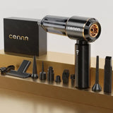 Mini Car Vacuum Cleaner 998000PA Cordless Powerful for Home Handheld Blower Car Cleaner Portable Car Vacuum Cleaner