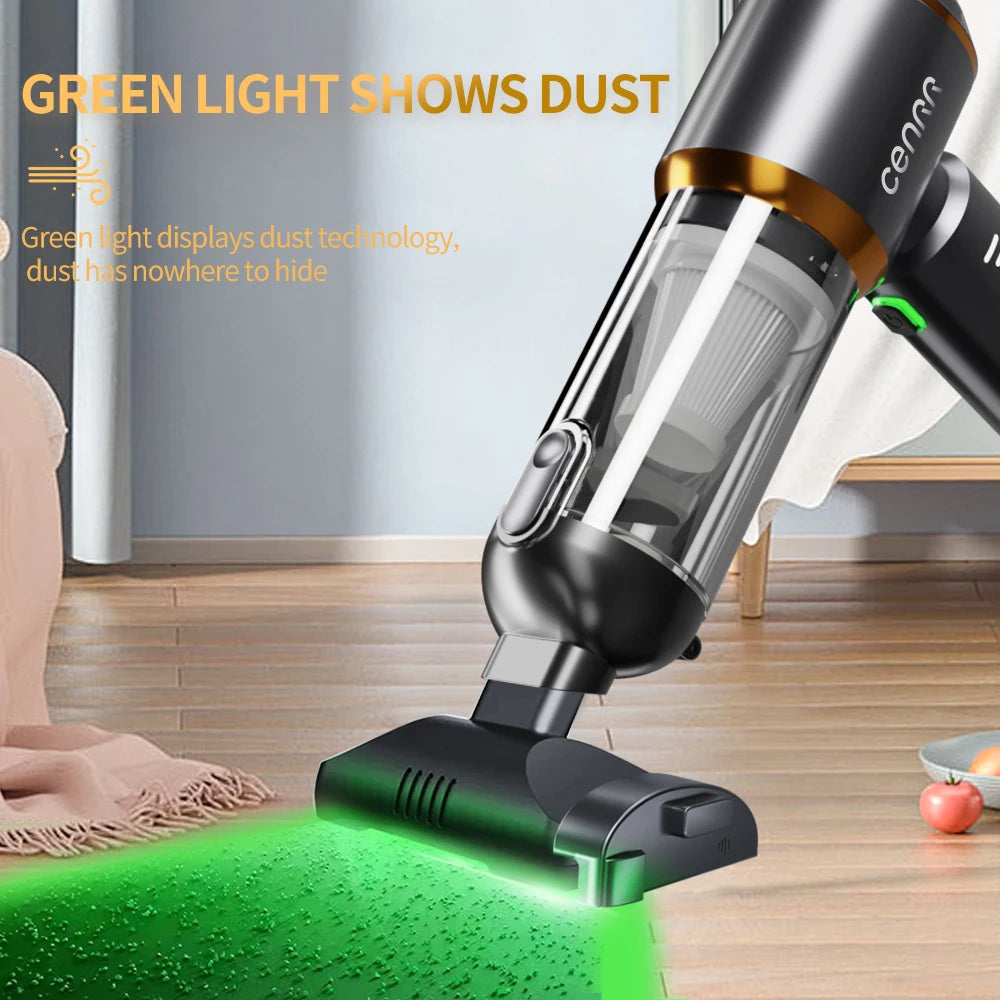 Mini Car Vacuum Cleaner 998000PA Cordless Powerful for Home Handheld Blower Car Cleaner Portable Car Vacuum Cleaner