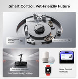 Saros Z70 Robot Vacuum and Mop, Omnigrip Arm, Ai-Powered, 22,000Pa Suction, 3.14’’ Ultra Slim, Flexiarm Riser Technology, Adaptilift Chassis, Obstacle Avoidance, Auto Mop Washing & Drying