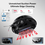 Saros Z70 Robot Vacuum and Mop, Omnigrip Arm, Ai-Powered, 22,000Pa Suction, 3.14’’ Ultra Slim, Flexiarm Riser Technology, Adaptilift Chassis, Obstacle Avoidance, Auto Mop Washing & Drying