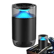 Smart Car Air Freshener Rechargeable Car Aroma Diffuser Cloud Mist with Sound Pickup Lamp RGB Light for Auto Interior Decoration