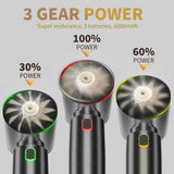 Mini Car Vacuum Cleaner 998000PA Cordless Powerful for Home Handheld Blower Car Cleaner Portable Car Vacuum Cleaner