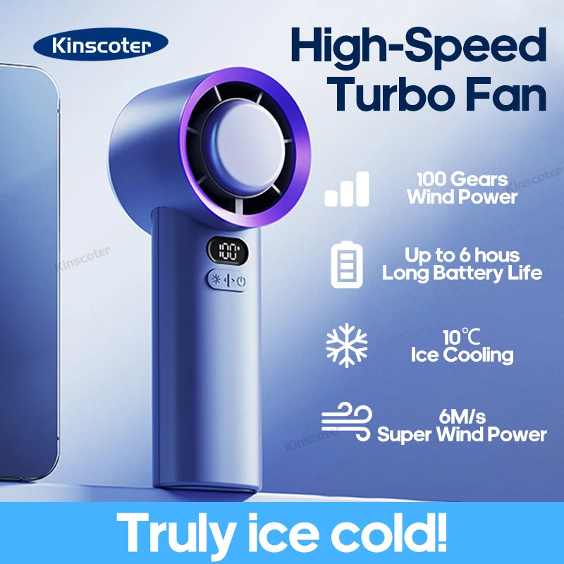 Multifunctional Electric Handheld Fan Wireless Portable Home Quiet Ventilator Desktop Wall Ceiling Fan Air Cooler
