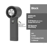 Multifunctional Electric Handheld Fan Wireless Portable Home Quiet Ventilator Desktop Wall Ceiling Fan Air Cooler
