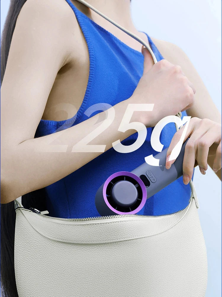 Multifunctional Electric Handheld Fan Wireless Portable Home Quiet Ventilator Desktop Wall Ceiling Fan Air Cooler