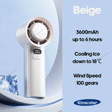 Multifunctional Electric Handheld Fan Wireless Portable Home Quiet Ventilator Desktop Wall Ceiling Fan Air Cooler