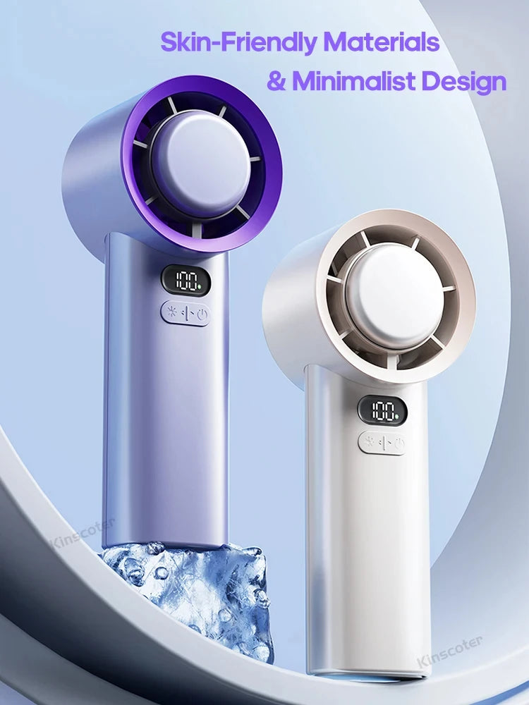 Multifunctional Electric Handheld Fan Wireless Portable Home Quiet Ventilator Desktop Wall Ceiling Fan Air Cooler