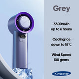 Multifunctional Electric Handheld Fan Wireless Portable Home Quiet Ventilator Desktop Wall Ceiling Fan Air Cooler