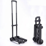 2/4-Wheeled Small Truck with Foldable Pull Rod, Portable Shopping Cart, Household Grocery Cart, Small Pull Cart, Luggage Cart