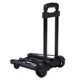2/4-Wheeled Small Truck with Foldable Pull Rod, Portable Shopping Cart, Household Grocery Cart, Small Pull Cart, Luggage Cart