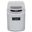Compact Portable Ice Maker 27 Lb Capacity - Metallic Silver